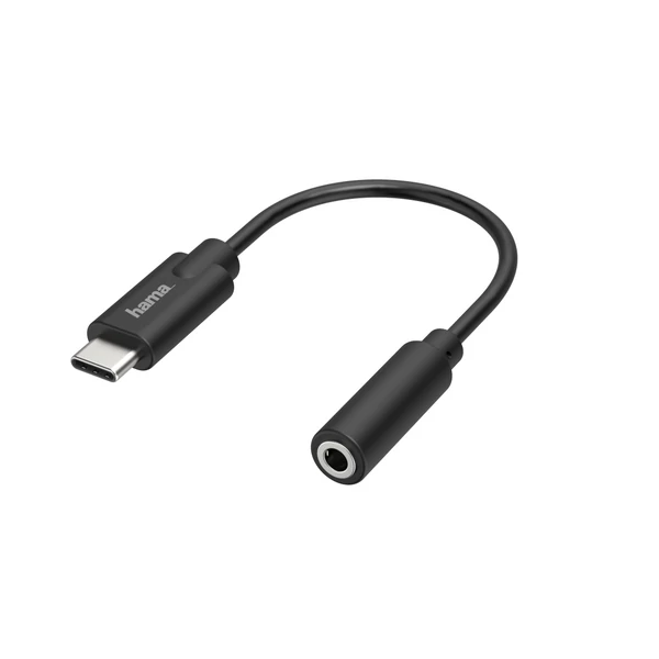 Hama FIC usb type-c / 3,5 mm jack audio adapter (205282)