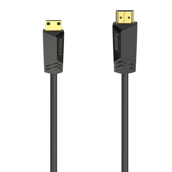 Hama FIC high speed hdmi mini hdmi kábel ethernettel, 1,5m (205015)