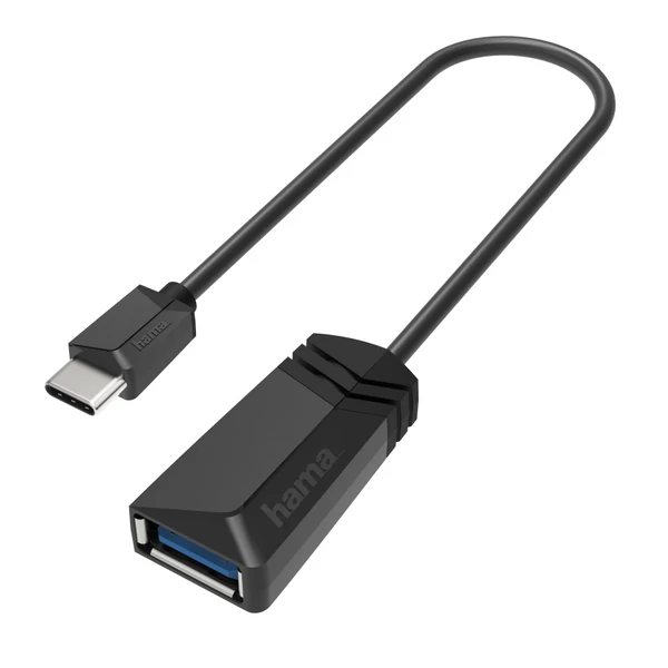 Hama FIC adapter usb 3.2 (gen. 1) type-c/usb a,  5gbit/s, 0,15m (200312)
