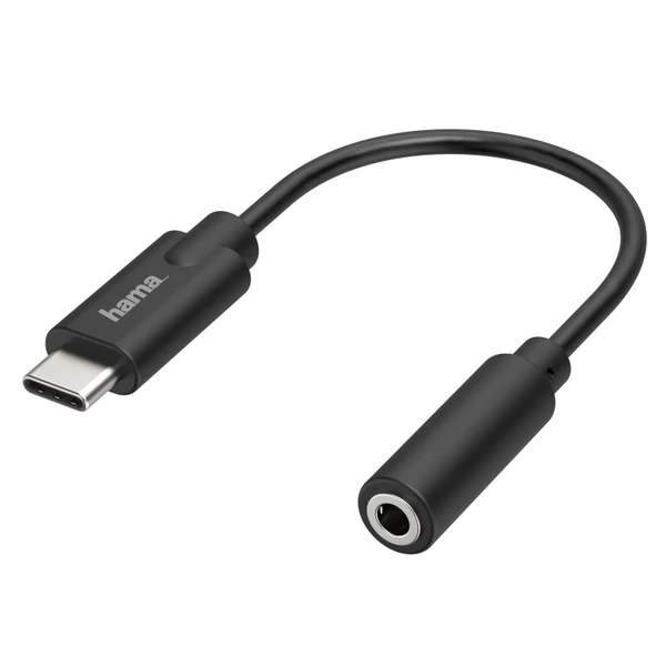 Hama FIC usb type-c / 3,5 mm jack audio adapter (200318)