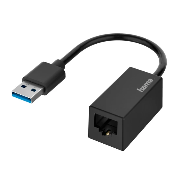 Hama FIC hálózati gigabit ethernet adapter usb 3.0 (200325)