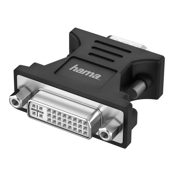 Hama FIC dvi-vga adapter  fhd (vga dugó -dvi aljzat) (200341)