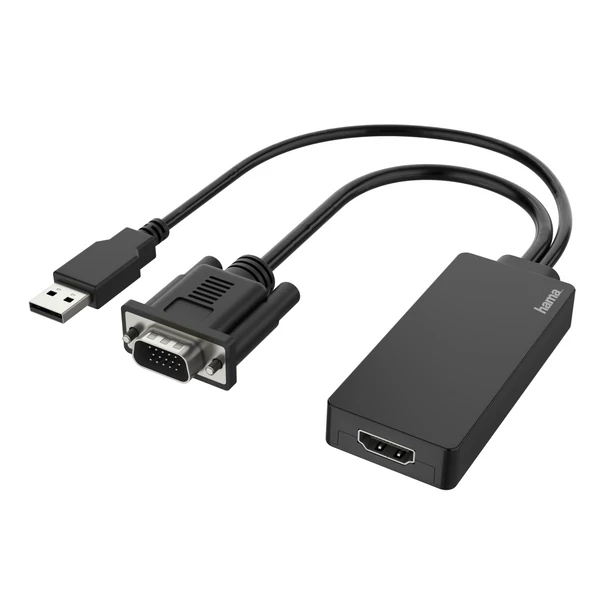 Hama FIC vga hdmi adapter + usb (audio) (200342)