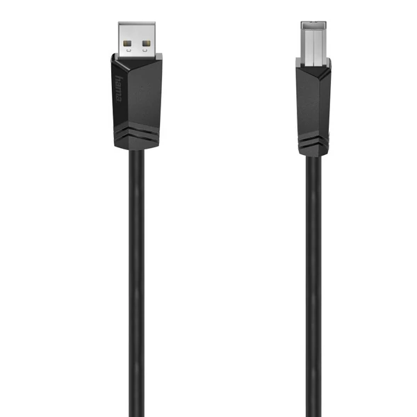Hama FIC usb kábel a-b típus (480mbit/s) 5,0 m (200604)