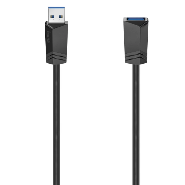 Hama FIC usb 3.0 hosszabbító kábel 1,5m a-a (200628)