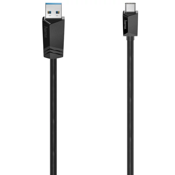 Hama FIC adatkábel usb 3.1,  type-c/usb a, 1,8m (200652)