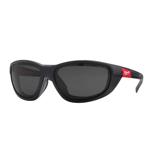 Milwaukee Prémium védőszemüveg tömítéssel sötétített-polarizált - 1 db - 4932471886