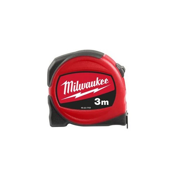 Milwaukee Slimline mérőszalag 3 m /16 mm - 1 db (Rendelési egység 12 db) - 48227703