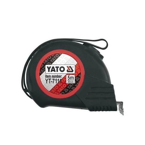 YATO Mérőszalag 5m/25mm - YT-7111
