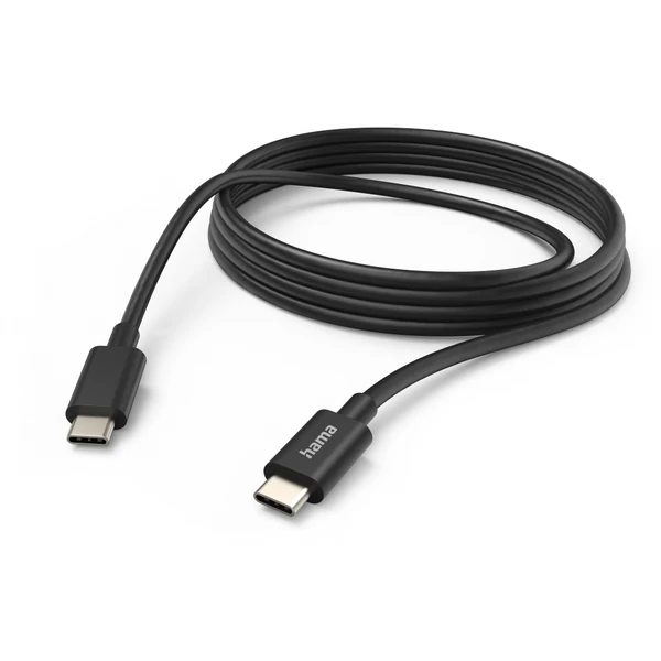 Hama FIC E3 usb kábel usb 2.0 type-c-type-c, 3A, 3m (201593)