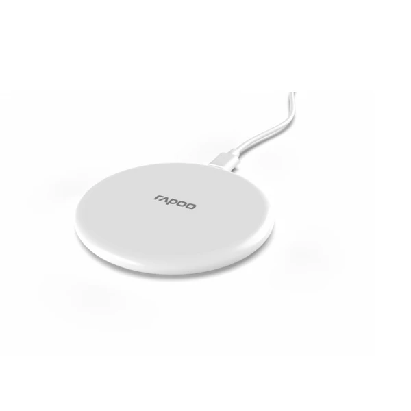 Rapoo XC105 vezeték nélküli mobiltelefon töltő 10W fehér (217721)