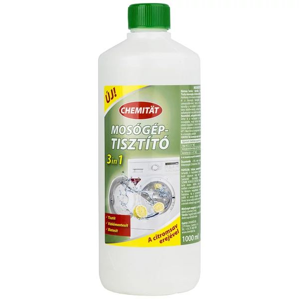 Chemitat mosógép tisztító 1L