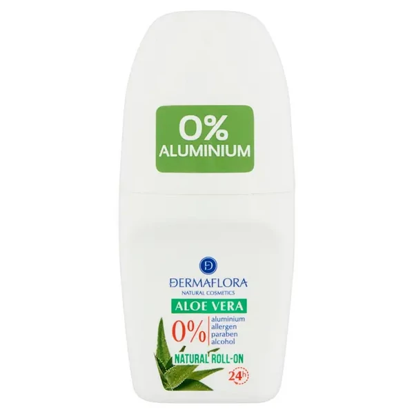 Dermaflora aloe natural roll-on golyós dezodor 50ml