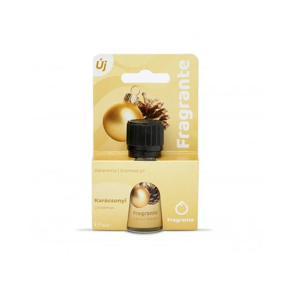 Fragrante karácsonyi illatú illóolaj 10ml