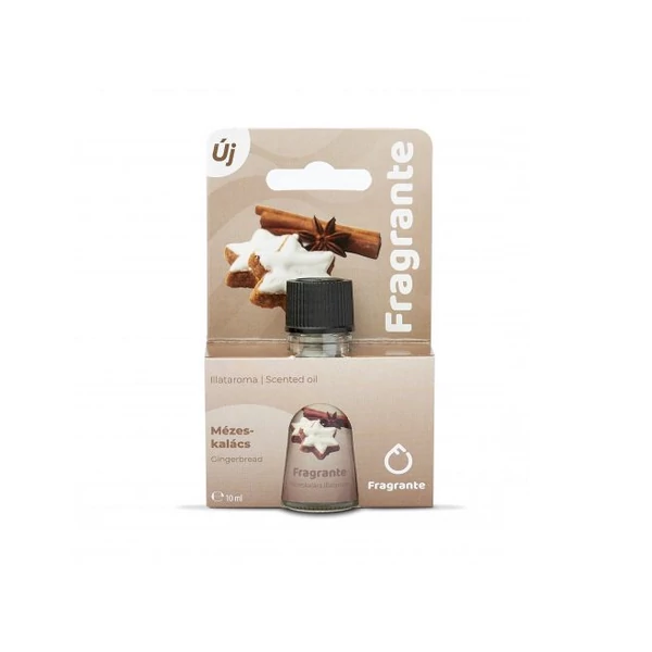 Fragrante mézeskalács illatú illóolaj 10ml