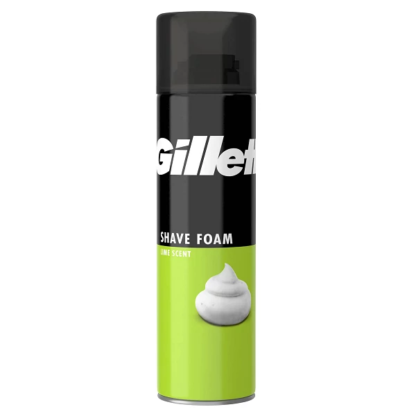 Gillette citrusos borotvahab 200ml