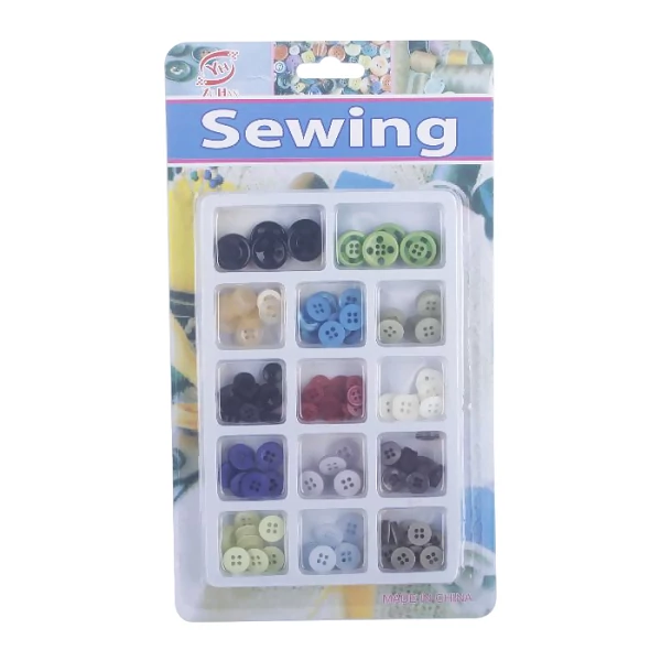 Színes gombszett 270476