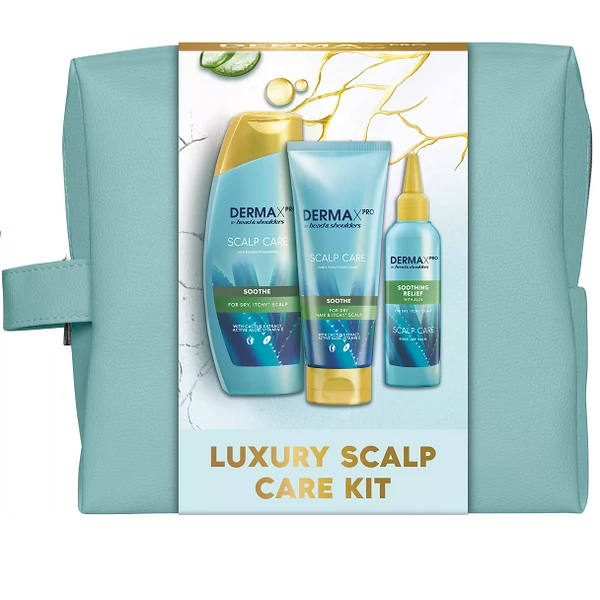 Head & Shoulders dermaxpro soothe női ajándékcsomag