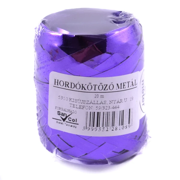 Metál hordó kötöző 20M