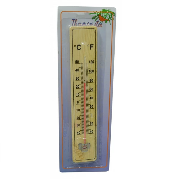 Fa hőmérő 21,5cm