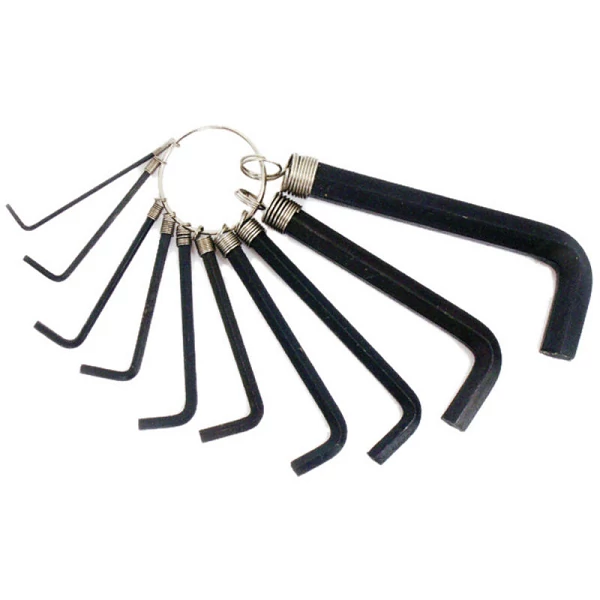 Imbuszukulcs készlet 1,5-10mm 10db-os kiszerelésben 6113319