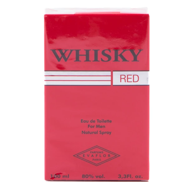 Whisky Red férfi parfüm 100ml
