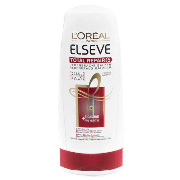 L'Oreal Elseve Total Repair 5 balzsam regeneráló igénybevett hajra 200ml