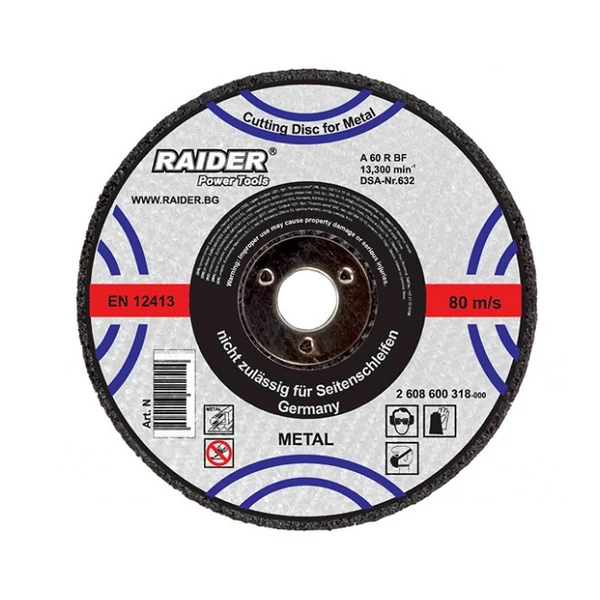 Raider vágókorong fémhez 125x1mm 5205198