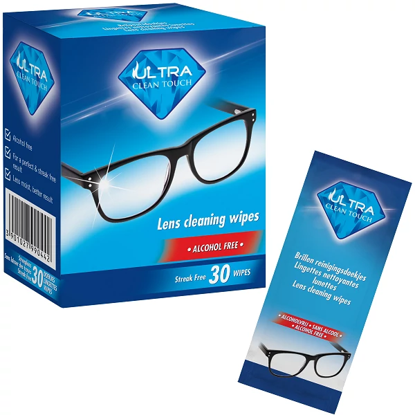 Ultra Clean Touch lencsetisztító kendő 30db