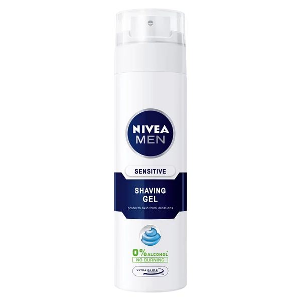 Nivea Sensitive borotvagél 200ml
