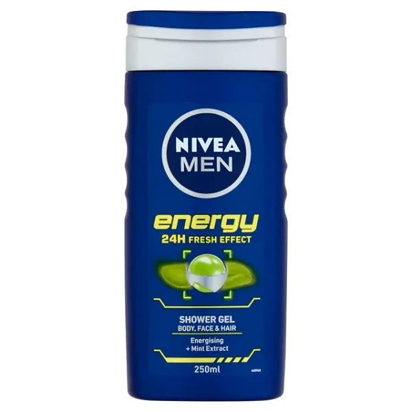 Nivea Men Energy tusfürdő 250ml
