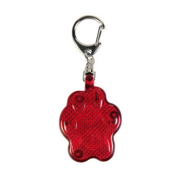 Trixie mancs alakú biztonsági villogó 4,5cm 028-1334