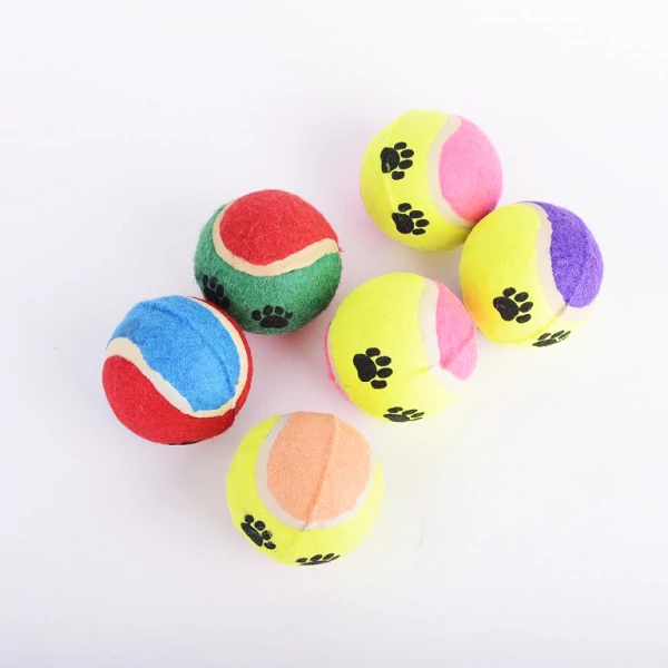 Tenisz labda kutyajáték 3db 250172