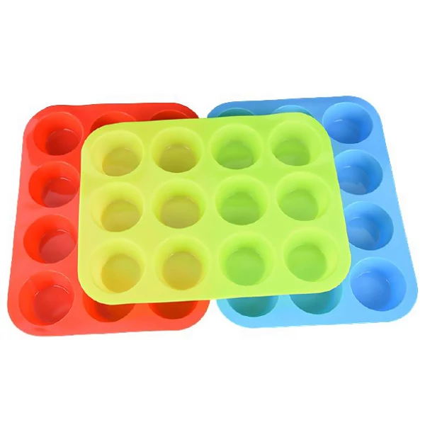 Szilikon 12-es muffinsütő forma 277407