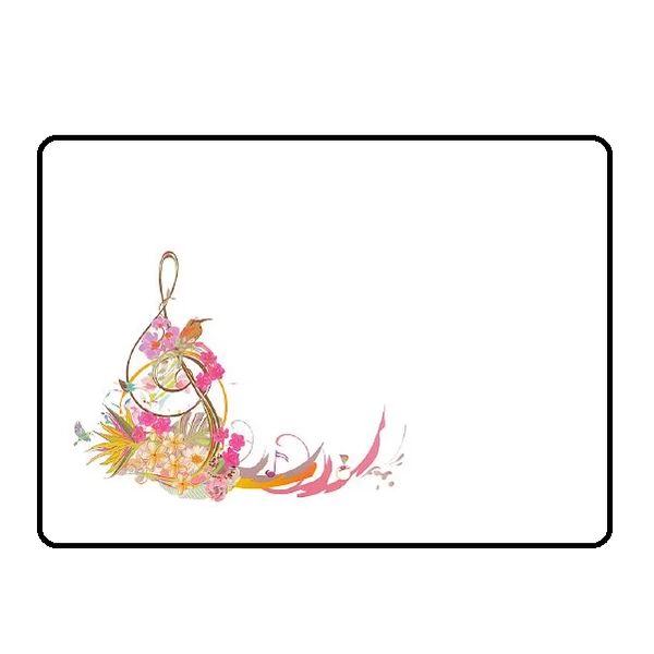 Mintás tányéralátét 43,5x28cm 277943