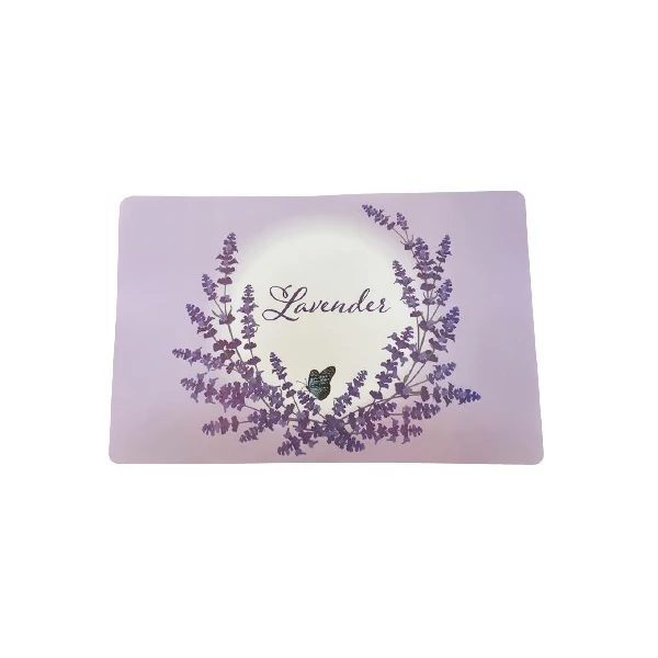 Levendulás tányéralátét 43,5x28cm 277944