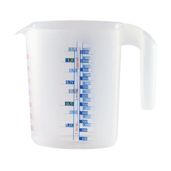 Plastic mércés kiöntő 1000ml 533