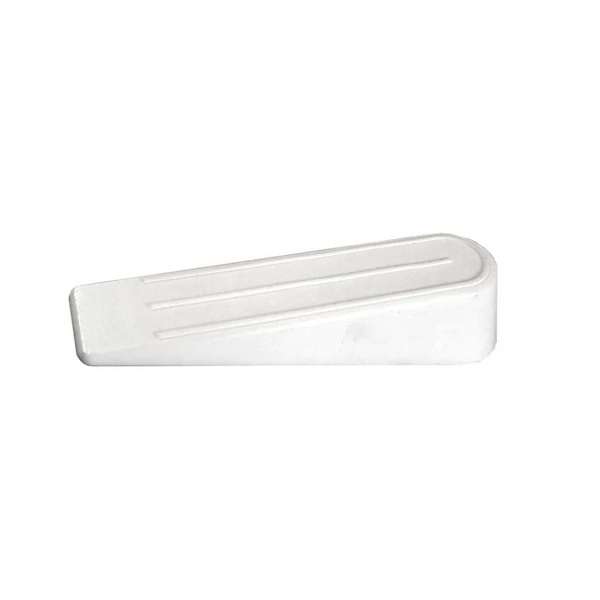 Műanyag ajtókitámasztó fehér színben 10cm 3431701
