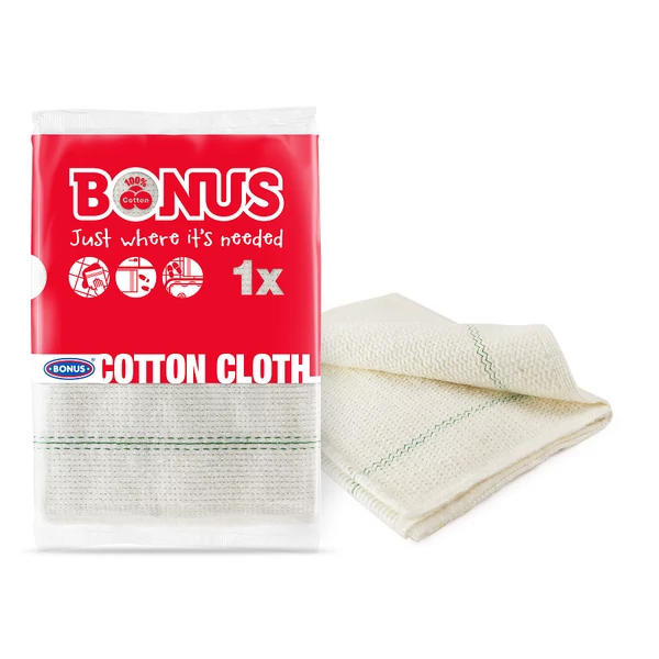 Bonus pamut padló kendő 1db