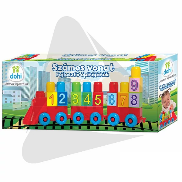 Traki építőjáték 1-5 éveseknek 813