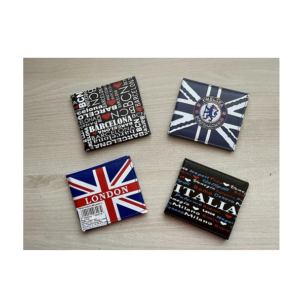 Mintás brunotti pénztárca 