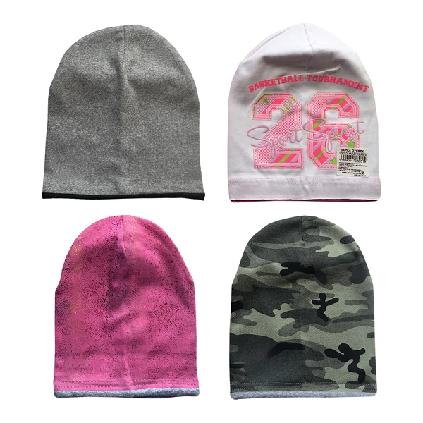 Tavaszi/őszi hosszú gyerek sapka 