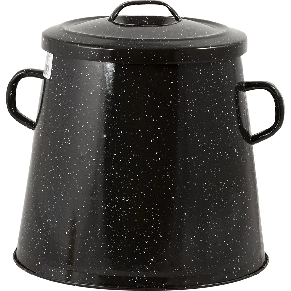 Zománcozott zsírosbödön 2L