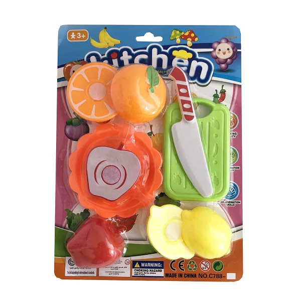 Játék vágható gyümölcsök C788-2 48874