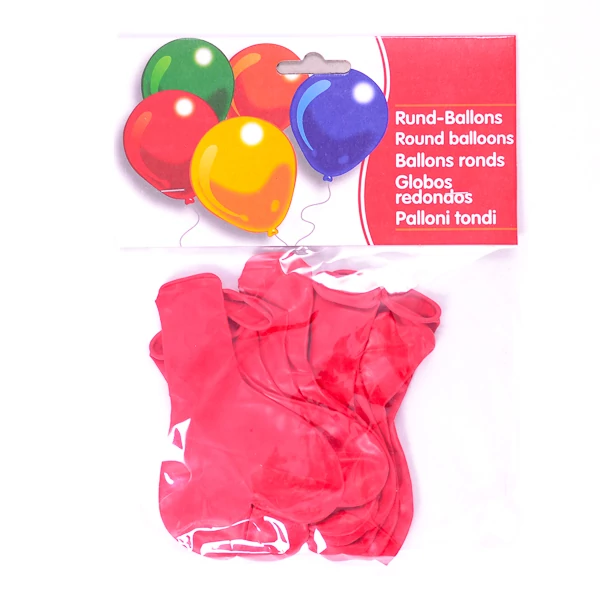 Szív alakú lufi 10db 70929