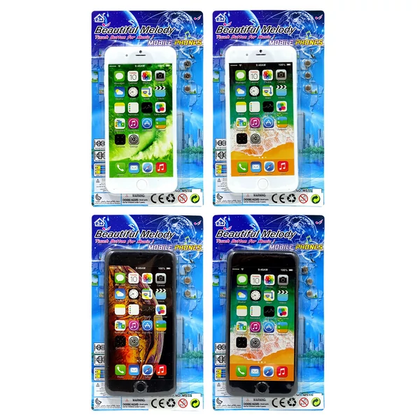 Játék elemes bébi mobiltelefon többféle változatban 82163