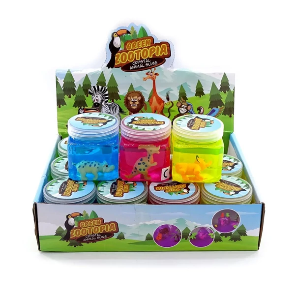 Játék slime figurával többféle változatban 82511