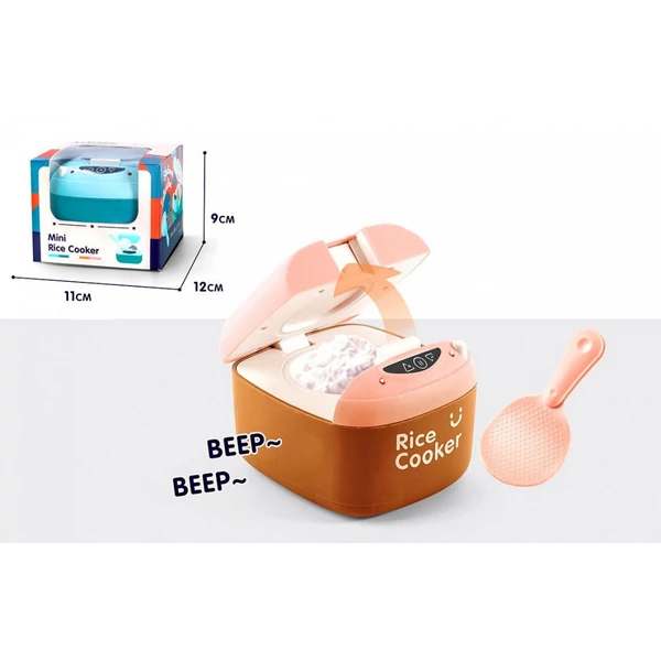 Játék elemes rizsfőző többféle változatban 90099