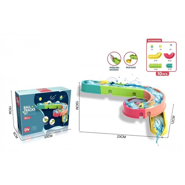 Fürdőkád játékszett 90141