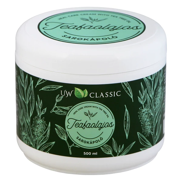UW Classic teafaolajos sarokápoló 500ml